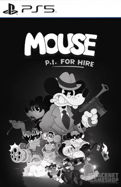 Mouse: P.I. For Hire PS5